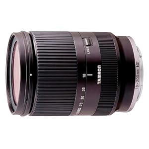 Tamron B011B Objectif 18-200 mm F/3,5-6,3 DiIII VC Noir Boîtier NEX de Sony