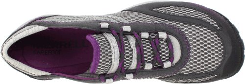 Merrell Pace Glove, Chaussures de running femme - Gris/violet (Dark shadow), 36 EU