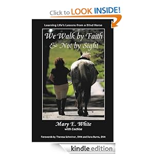 We Walk by Faith & Not by Sight: Life's Lessons Learned from a Blind Horse