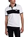 Victorinox Men's Soccer Jersey Polo Shirt, White, Medium