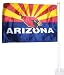 Arizona Cardinals 2 Sided Car Auto Flag