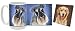schnauzer36  - Schnauzer Mug Coaster Gift Box Combo DogPuppyCanine Edition