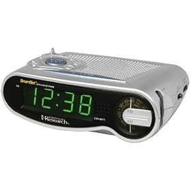 Click here to buy Emerson Radio CKS1701 SmartSet AM/FM Clock Radio with Large LED Time Display by Emerson.