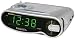 Emerson Radio CKS1701 SmartSet AM/FM Clock Radio with Large LED Time Display