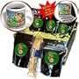 Londons Times Funny Music Cartoons - Trouble Brewing At Census Bureau - Coffee Gift Baskets - Coffee Gift Basket