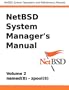 NetBSD System Manager's Manual - Volume 2