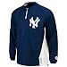 MLB Men's New York Yankees Long Sleeve Lightweight 1/4 Zip Gamer Home Jacket