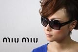 <strong>miumiu</strong>/ミュウミュウ・サングラス  MU03IS 1AB5D1