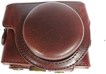 [Firefly Shop] retro camera case! SONY DSC-RX100 luxury leather case three colors deer leather with a cleaning cloth for the RX100 (Brown)