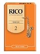Rico Tenor Sax Reeds, Strength 2.0, 10-pack