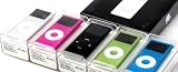 Electronics : Ricco 4GB 1.8" LCD TFT MP3 AUDIO & MP4 VIDEO PLAYER FM REC EBOOK (BLACK) FREE SILICON CASE