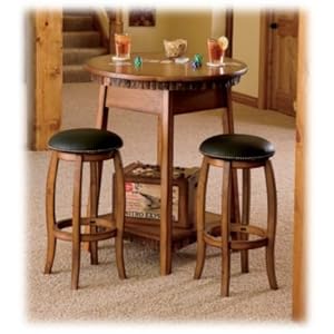 Vintage Editions Vintage Pub Table or Swivel Bar Stool Vintage Editions Vintage Pub Table or Swivel Bar Stool