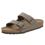 Birkenstock Arizona Birkibuc Sandal by Birkenstock