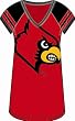 Louisville - Football Jersey Nightshirt - Next Gen