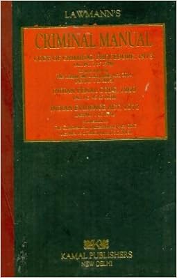 Criminal Manual (Lawmann's)