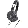 Audio-Technica Solid Bass Over-Ear Headphones (ATH-WS55BK)