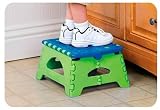 Munchkin Folding Step Stool - Blue