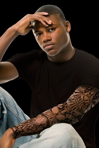Fan's Ink NBA New York Knicks Tribal Tattoo African American