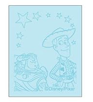 DISNEY メールブロックBIG （トイストーリー B/B）