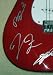 KINGS OF LEON signed AUTOGRAPHED Guitar !