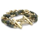 Kenneth Cole New York Urban Natural 3-Row Gree