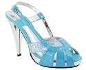 Patent Snake Mirror Heel