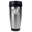 Nashville Predators Stainless Steel Travel Tumbler -Primary Logo NHL Hockey