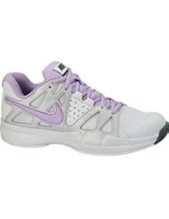Shoes: NIKE Air Vapor Advantage Ladies Tennis Shoe, Light Grey/Dark Grey, US9 - Nike