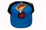 Kids Marvel Spiderman Trucker Hat - Blue // Black Mesh