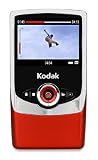 Kodak Zi6 HD Pocket Video Camera (Red)