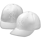 Yankees New Era 59FIFTY White on White Cap - Men