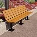 Contour Park & Sport Bench