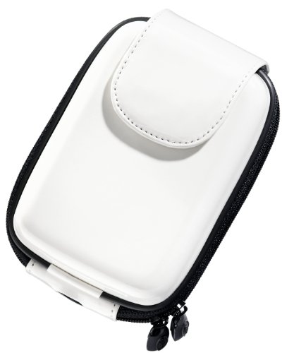 Digietui Lack/glossy Canon IXUS Kameratasche mit weichem Innenfutter wei&szlig; Preisvergleich