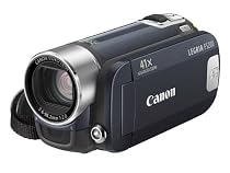 Canon FS200 Camcorder - Blue (41x Advanced Zoom,2.7 inch Widescreen Colour LCD)