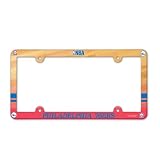 Philadelphia 76ers Official 12"x6" License Plate Frame Plastic