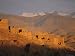 Kasbah Near El Kelaa M'Gouna, Dades Valley, High Atlas Mountains, Morocco, North Africa Art Photographic Poster Print by Bruno Morandi, 40x30