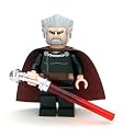 LEGO STAR WARS - COUNT DOOKU WITH RED LIGHT SABER