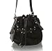 Friis & Company Logo Tasche 1030409-001 - Ace Schultertasche - Schwarz