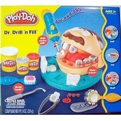 Play Doh Doctor Drill N Fill Playset