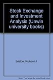 The Stock Exchange and investment analysis