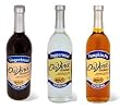 Da Vinci Syrup Sugar Free Holiday Gift Set: Sugar Free Gingerbread, Sugar Free Peppermint & Sugar Free Pumpkin Pie Syrups