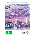 5 cent�metros por segundo / 5 Centimeters per Second ( By�soku 5 senchim�toru ) ( Five Centimetres per Second : A Chain of Short Stories About Their Distance ) [ Origen Australiano, Ningun Idioma Espanol ]