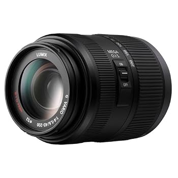Set A Shopping Price Drop Alert For Panasonic 45-200mm f/4.0-5.6 Lumix G Vario MEGA OIS Zoom Micro Four Thirds Lens for Panasonic and Olympus Micro Four Thirds Cameras