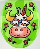Crazy Cow Toilet Seat