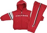 Atlanta Falcons Toddler Full Zip Hooded Jacket and Pant Set - 4T