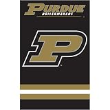 Purdue Boilermakers NCAA Applique Banner Flag (44x28)