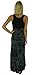 Karen Kane Women's Tie-dye Print Maxi Dress
