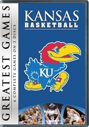 Kansas Jayhawks Greatest Games DVD
