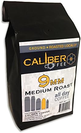 Caliber Coffee, Ground - Drip Grind 12 ounce Bag (9mm All Day Medium Roast)