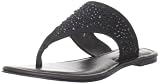 ALL BLACK Womens Stud Thong Thong Sandal Sandal